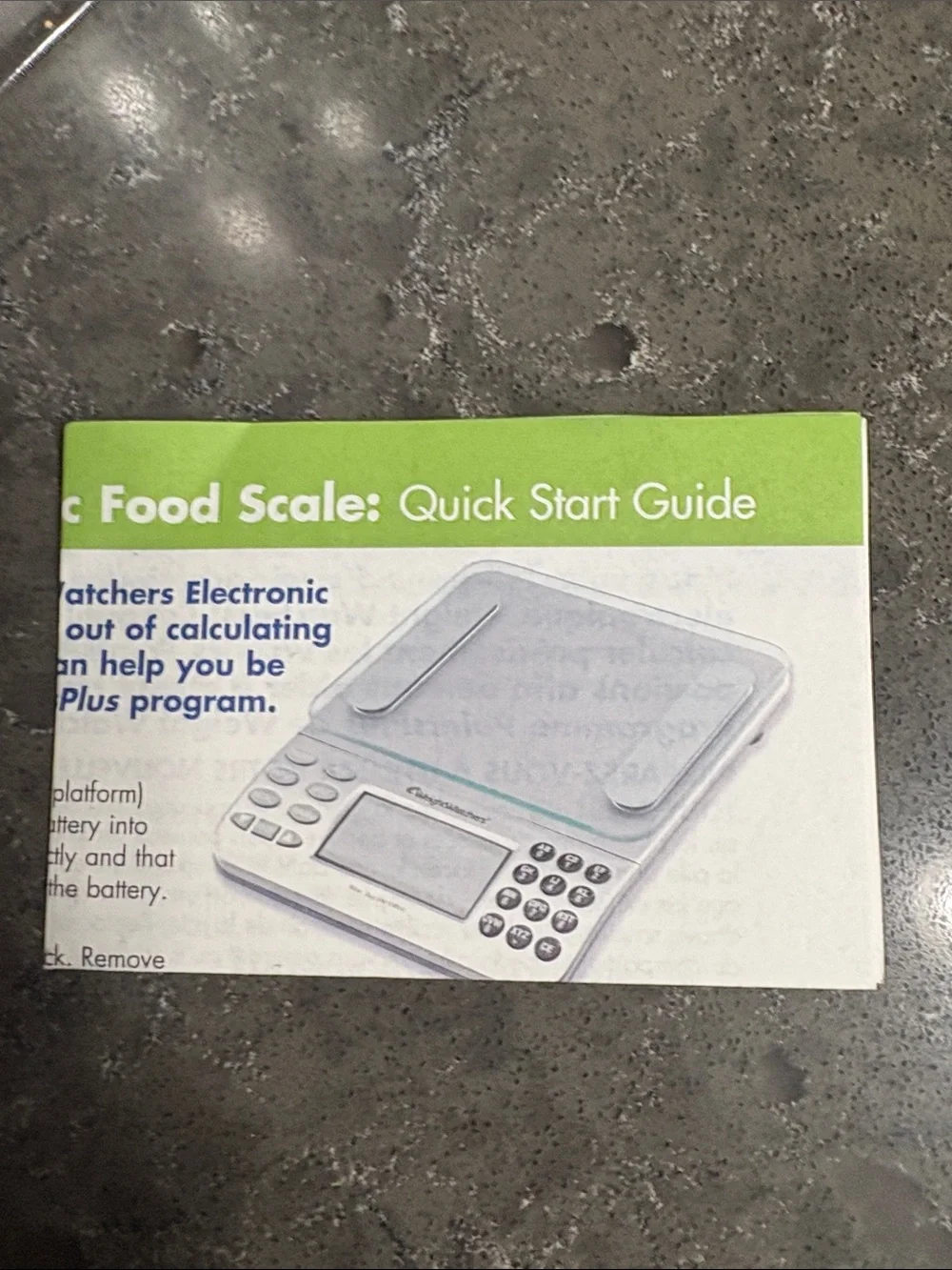 Weight Watchers Electronic Food Scale - Picture 10 of 10